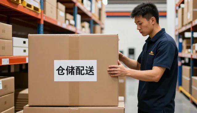 仓储配送应用范围不断扩大